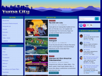yuma-city.de Webseite Vorschau