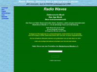 radiowaves.de Webseite Vorschau