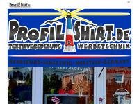 profilshirt.de Webseite Vorschau