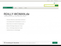 really-woman.de Webseite Vorschau