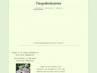 grabsteine-für-tiere.de Webseite Vorschau