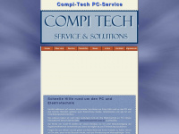 compi-tech.de Webseite Vorschau