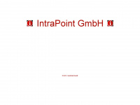 intrapoint.de Webseite Vorschau