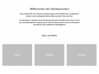 salzfaesschen.de Webseite Vorschau