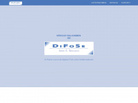 difose.de Webseite Vorschau