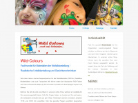 wild-colours.de Webseite Vorschau