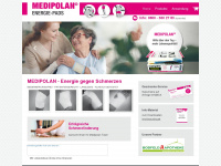 medipolan.de Webseite Vorschau
