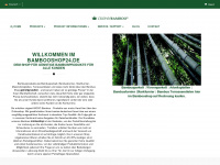 bambooshop24.de Webseite Vorschau