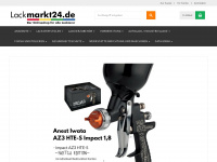 lackmarkt24.de Webseite Vorschau