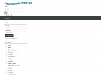 haustechnik-store.de Webseite Vorschau