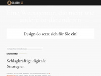 design60.de Webseite Vorschau