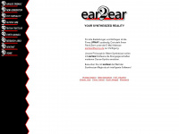 ear2ear.de Webseite Vorschau