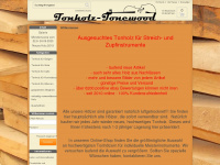 tonholz-tonewood.de Webseite Vorschau