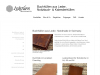 buchhuelle.com Webseite Vorschau