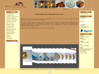 marrakech-accessoires.de Webseite Vorschau