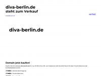 diva-berlin.de Webseite Vorschau
