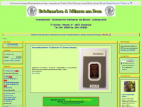 muenzen-am-dom.de Webseite Vorschau