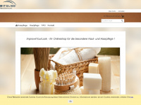 improve-your-look.de Webseite Vorschau