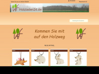 holzladen24.de Webseite Vorschau