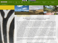 van-dillen-safari.de Webseite Vorschau