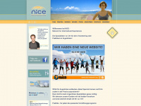 nice-praktikum.de Webseite Vorschau