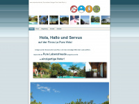 costa-rica-info.de Webseite Vorschau