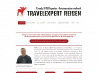 travelexpert.de Webseite Vorschau