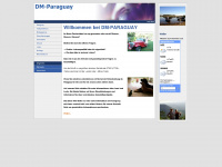 dm-paraguay.de Webseite Vorschau