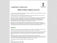 lehman-law.de Thumbnail
