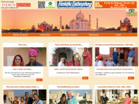 rajasthan-indien-reise.de Webseite Vorschau
