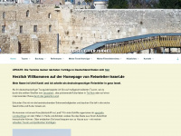 reiseleiter-israel.de Webseite Vorschau