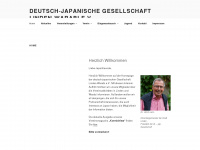 djg-linden-warabi.de Webseite Vorschau