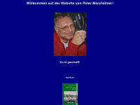 peter-marxheimer.de Webseite Vorschau