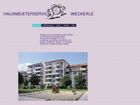 service-weckerle.de Webseite Vorschau