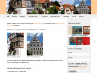 museum-riedlingen.de Webseite Vorschau