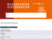 bildungswerk-ochsenhausen.de Webseite Vorschau