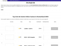 tria-kayh.de Webseite Vorschau