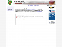 handball-holzgerlingen.de Webseite Vorschau