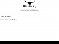 oxundq.de Webseite Vorschau