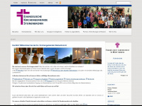 ev-kirche-steinenbronn.de Webseite Vorschau
