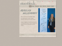 steenblock.de Webseite Vorschau