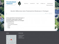 ferienbahnhof-bodensee.de Webseite Vorschau