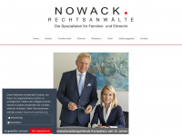 nowack-rae.de Webseite Vorschau