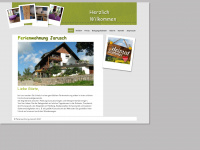 ferienwohnung-eisenbach.de Webseite Vorschau