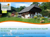 hugenhof-kirchzarten.de Webseite Vorschau