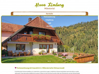 haus-limberg.de Webseite Vorschau