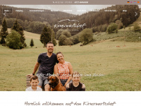 kirnermarteshof.de Webseite Vorschau