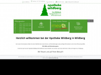 apotheke-wildberg.de Webseite Vorschau