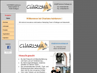 charisma-endingen.de Webseite Vorschau