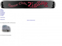 zigzag-club.de Webseite Vorschau